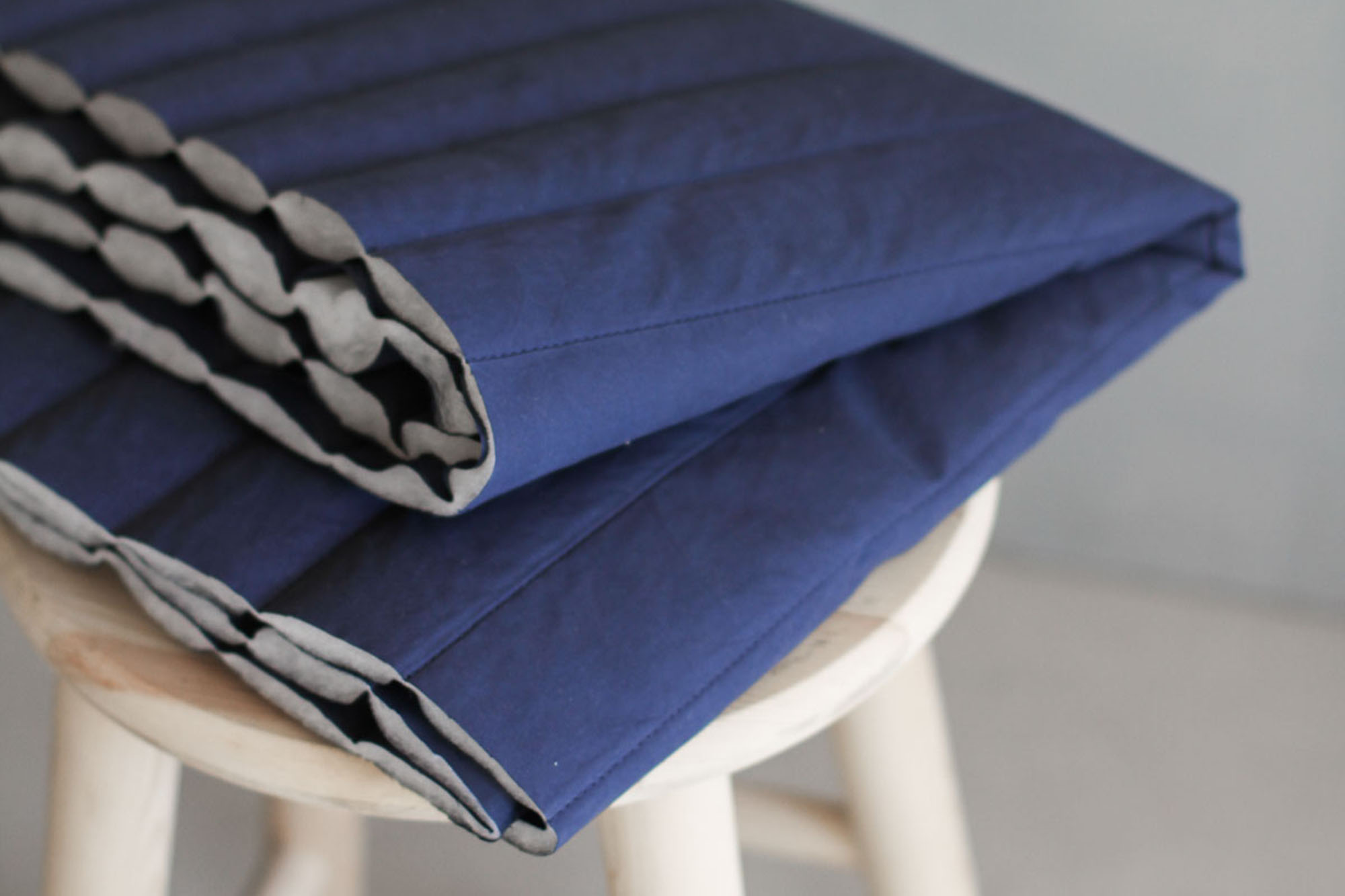 Jordan Quilt - Strip indigo night - Mind the Maker