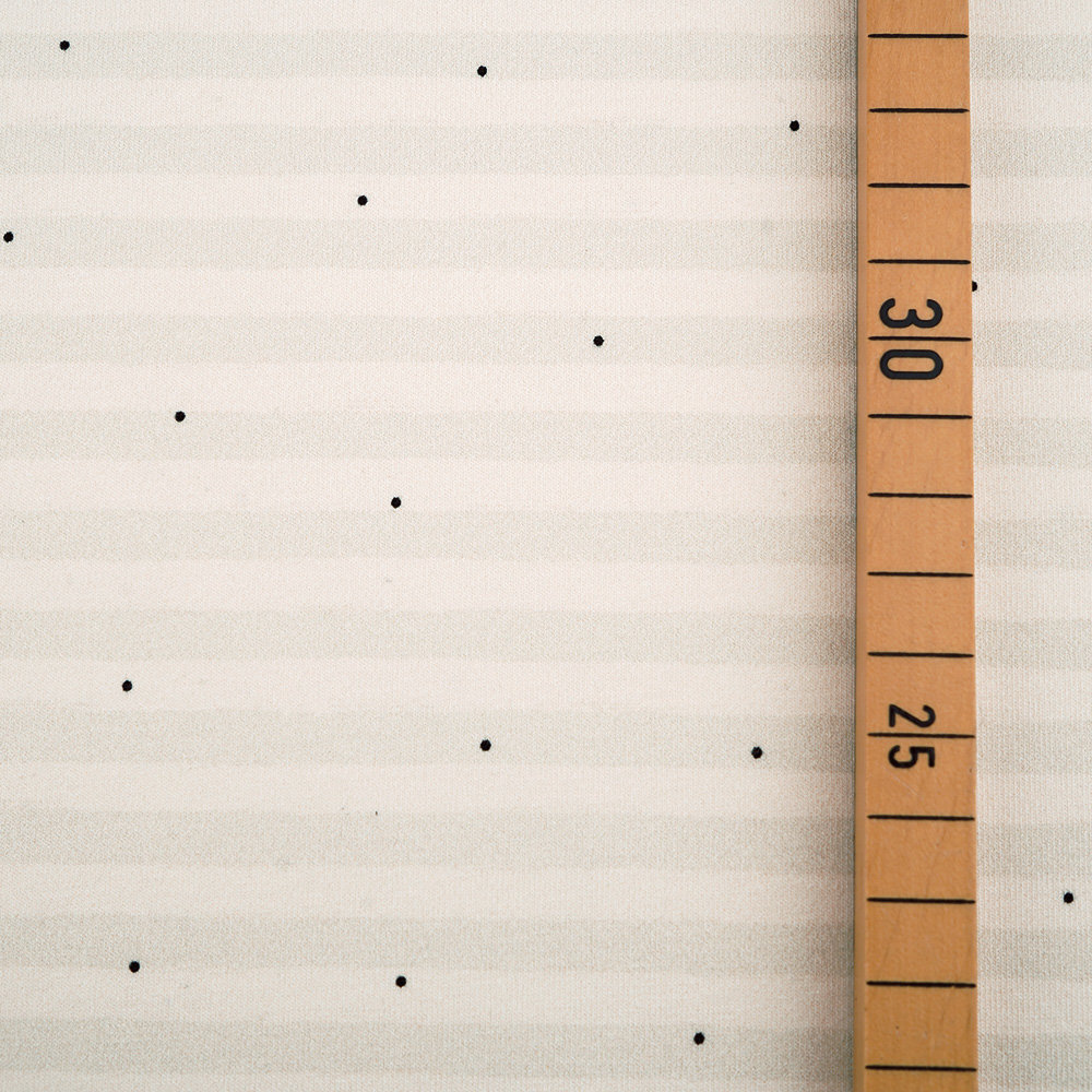 Stoffonkel - Organic jersey - Stripes and dots (GOTS)