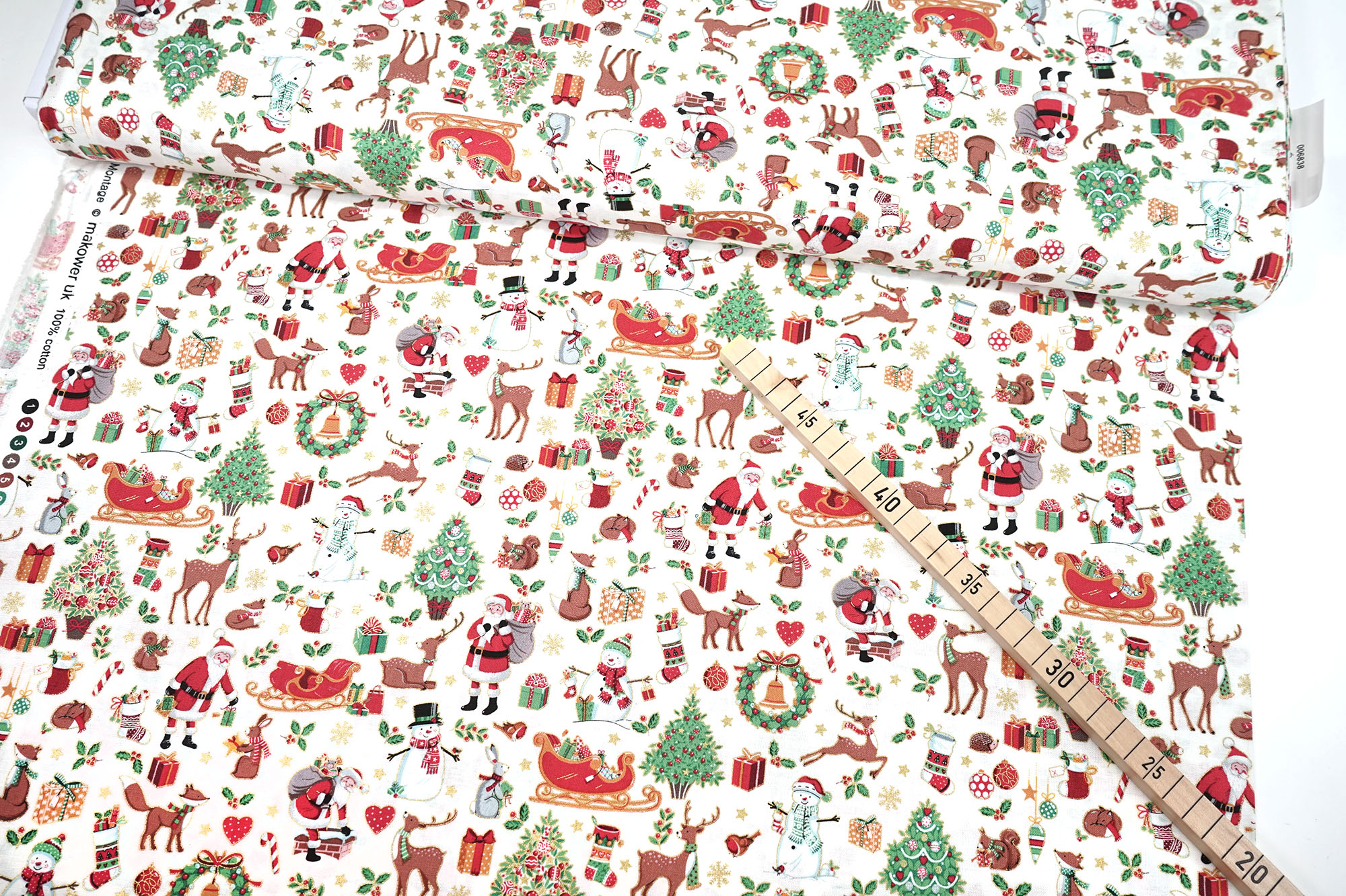 makower - Merry Icon - Assembly