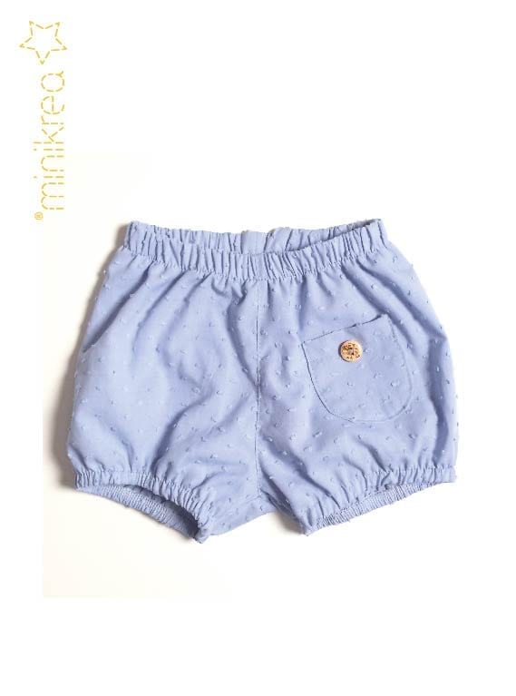 Baby Bloomers - paper pattern - mini shorts - size 50 - 92