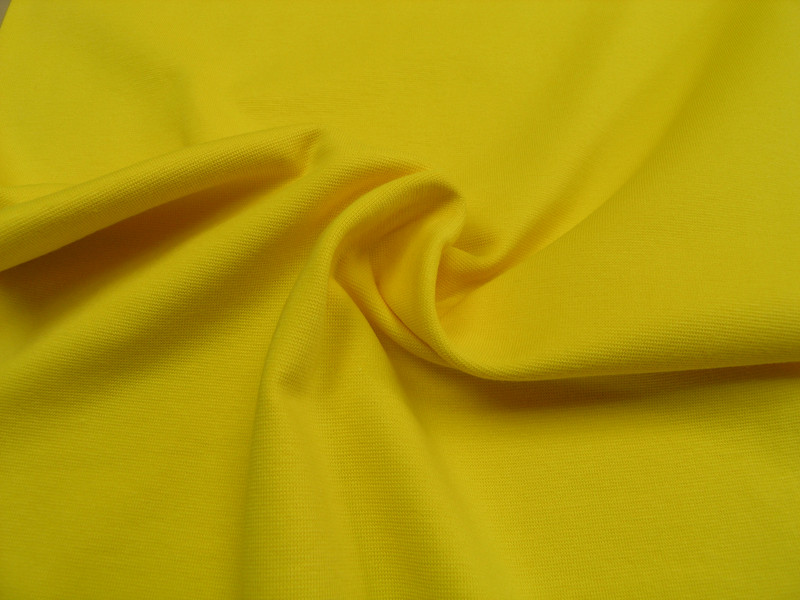 Ribbing tube uni amber Cotton Jersey Knit Fabric