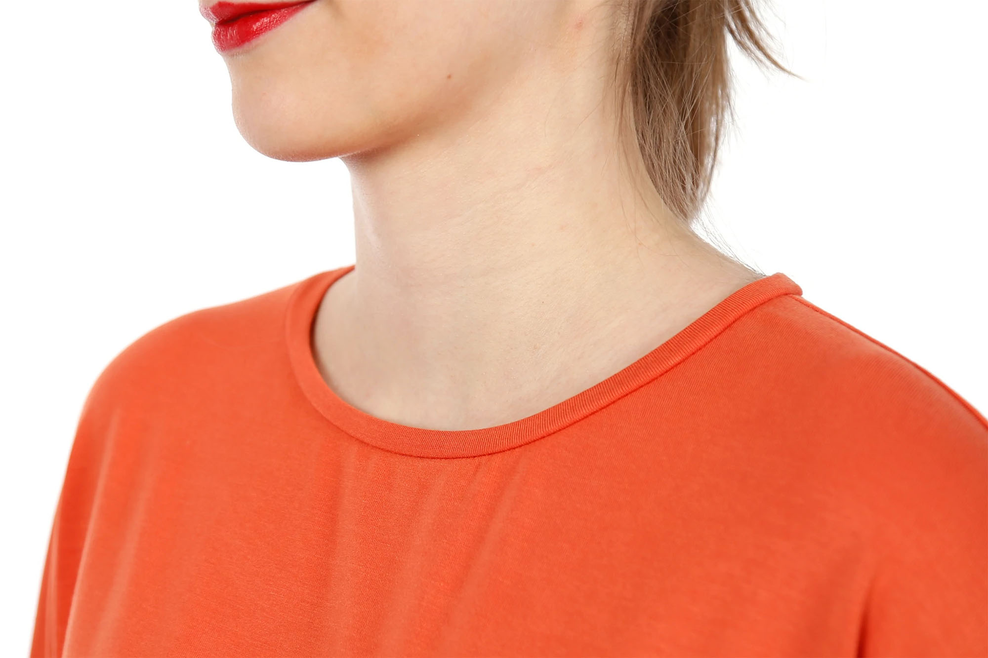 Frau Silvie - Shirt with batwing sleeves and hem - Paper pattern - Schnittreif
