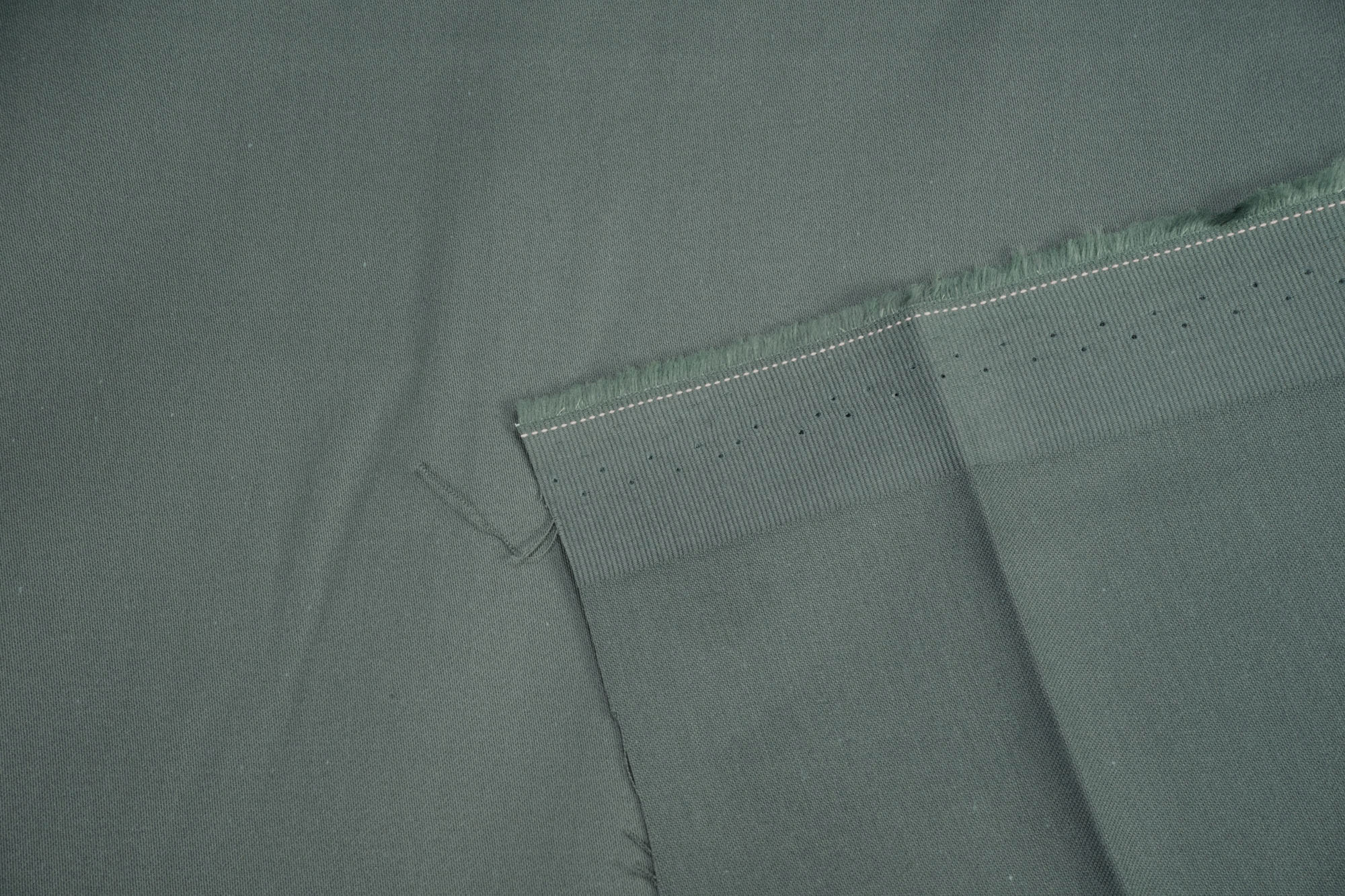 Cotton satin slightly elastic uni gray