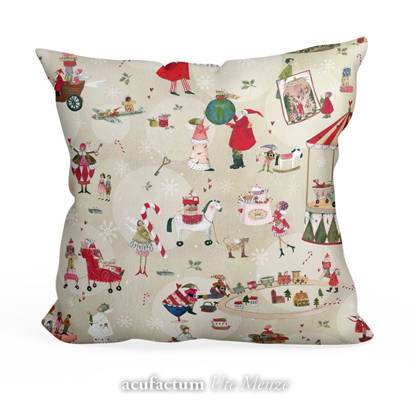 acufactum - Cotton fabric - Toy shop - Silke Leffler