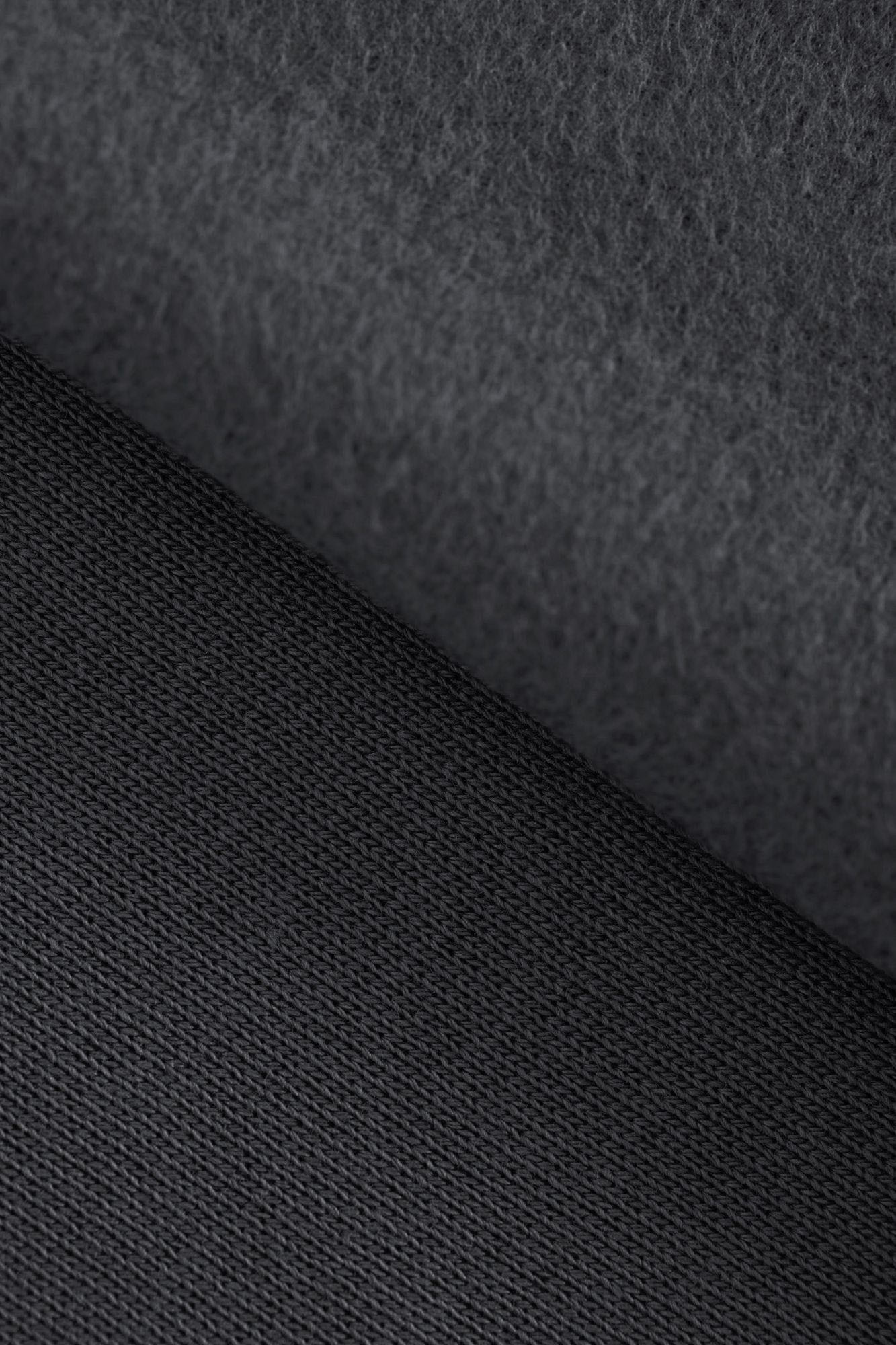 Organic Basic Brushed Sweat - mind the MAKER - calm grey