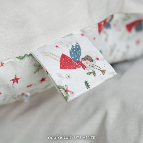 acufactum - Cotton fabric - Christmas angel - Kerstin Heß
