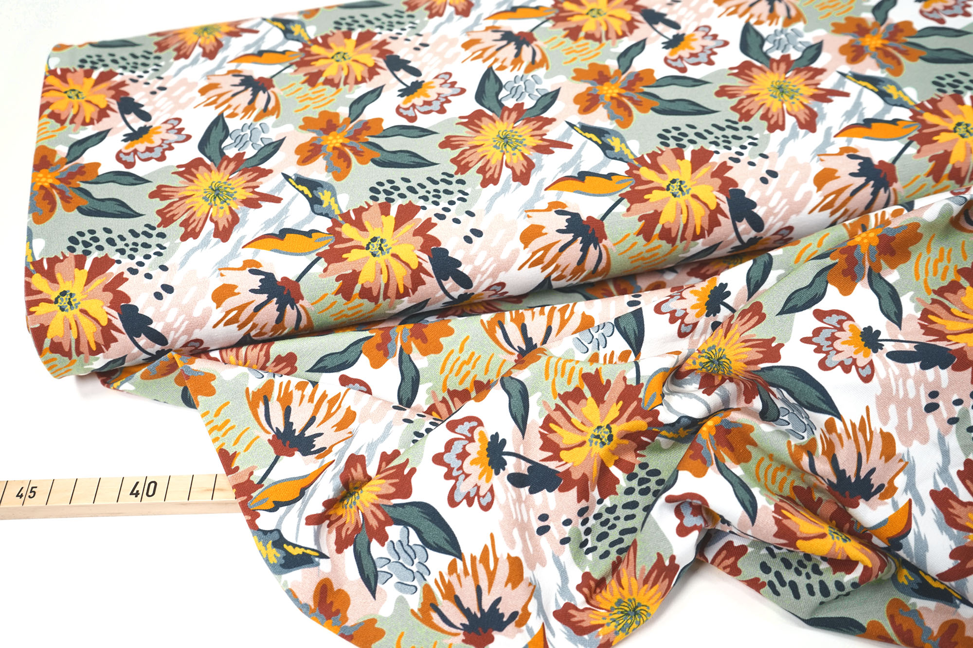 Cotton Jersey - Wild Blossom - Marin y Carbonell