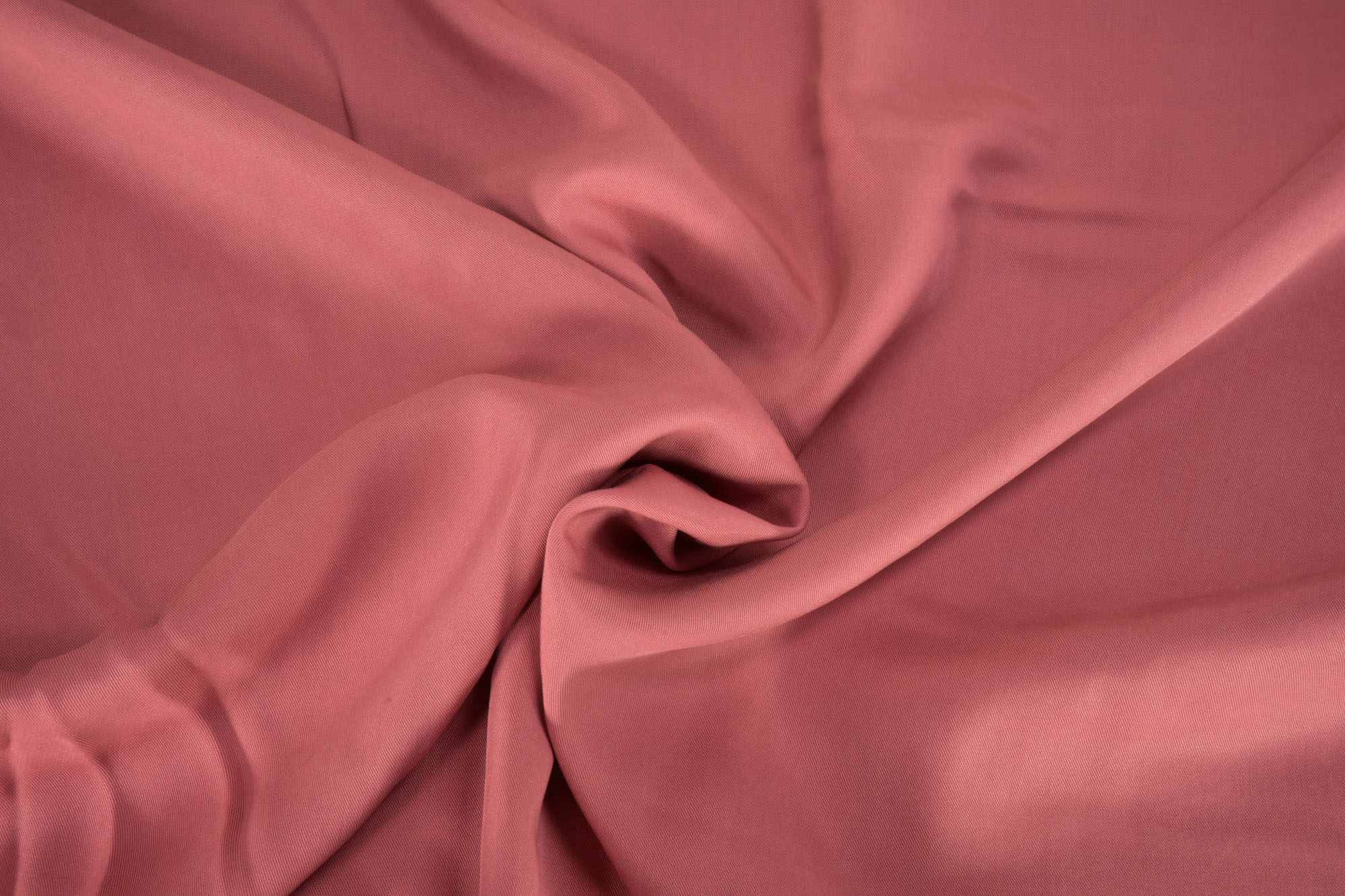 meetMILK Viscose Twill medium rouge