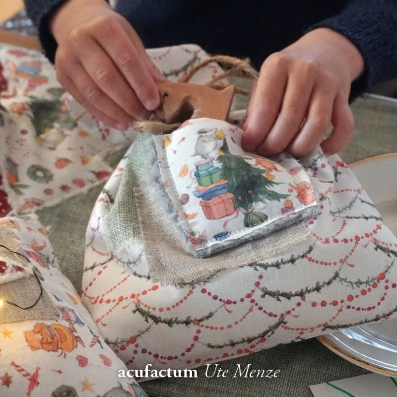 acufactum - Cotton Fabric - Autumn Play - Sophia Drescher