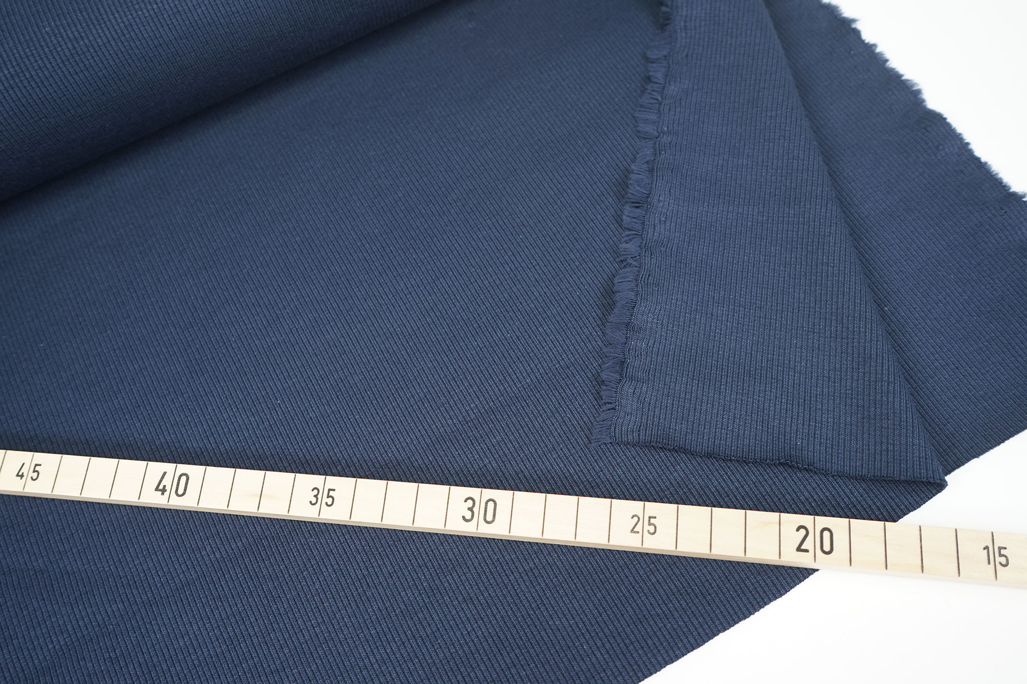 Organic 2 X 1 Ribbing - Cuff - mind the MAKER - indigo night