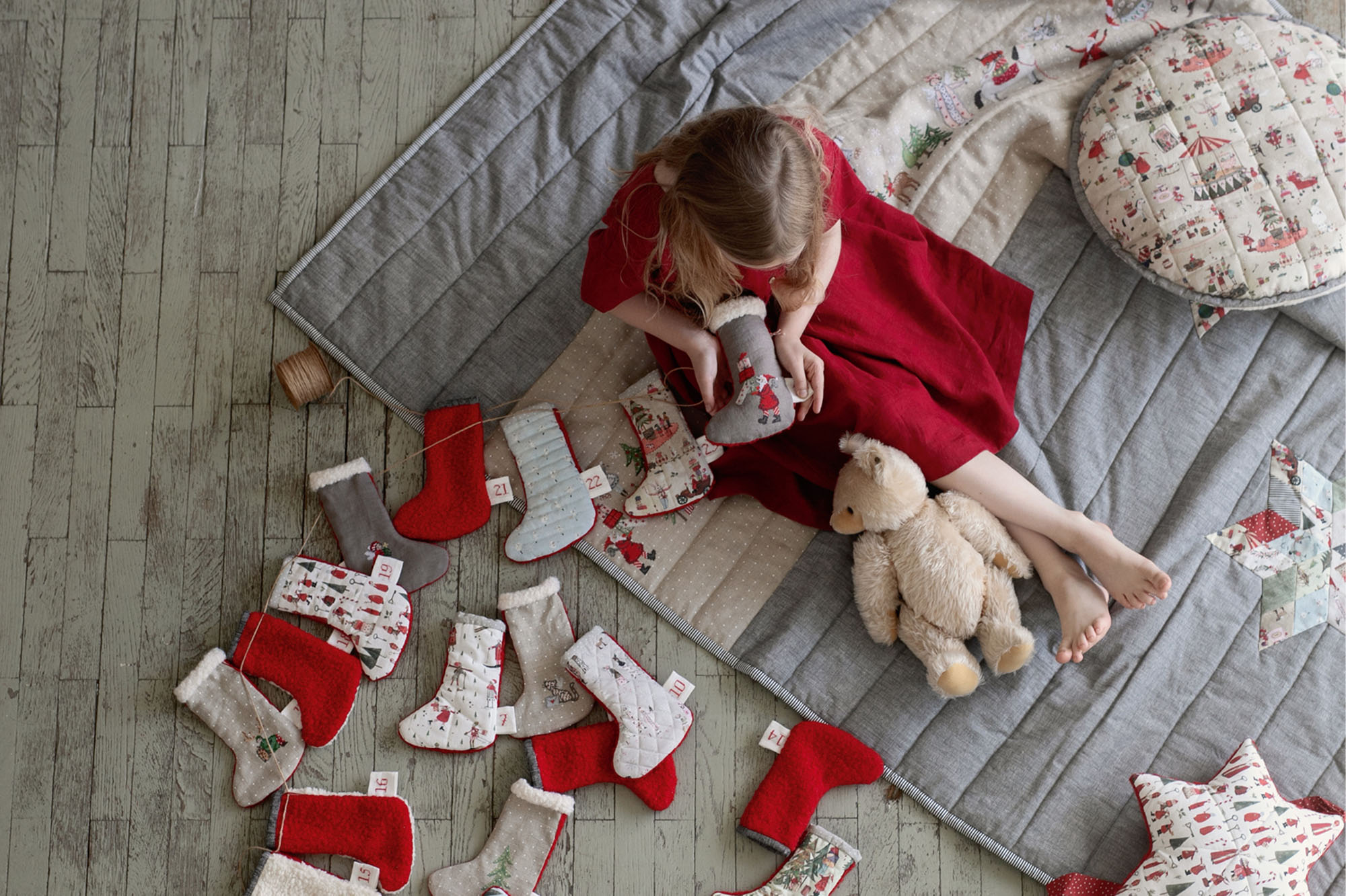 acufactum - Cotton fabric - Toy shop - Silke Leffler
