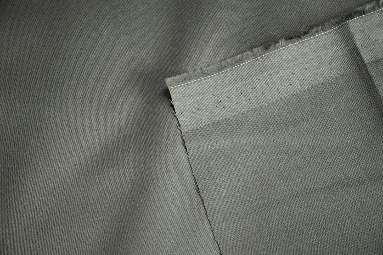 Cotton satin slightly elastic uni beige