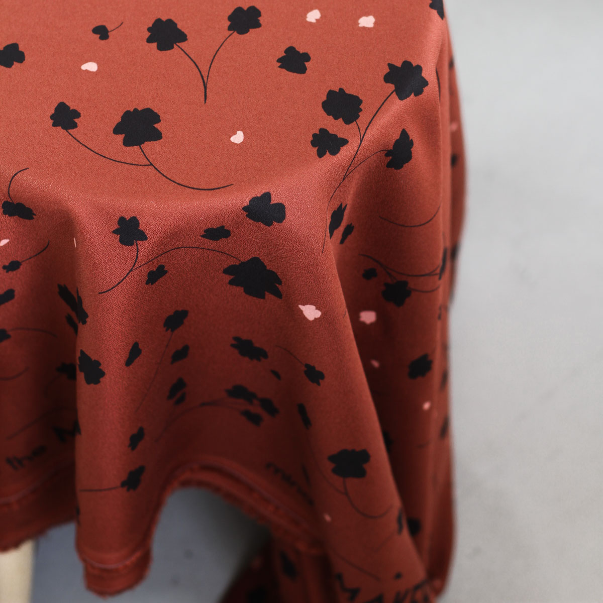 mind the MAKER - Leia Crepe - Florette Sienna - EcoVero™ - Viscose crepe