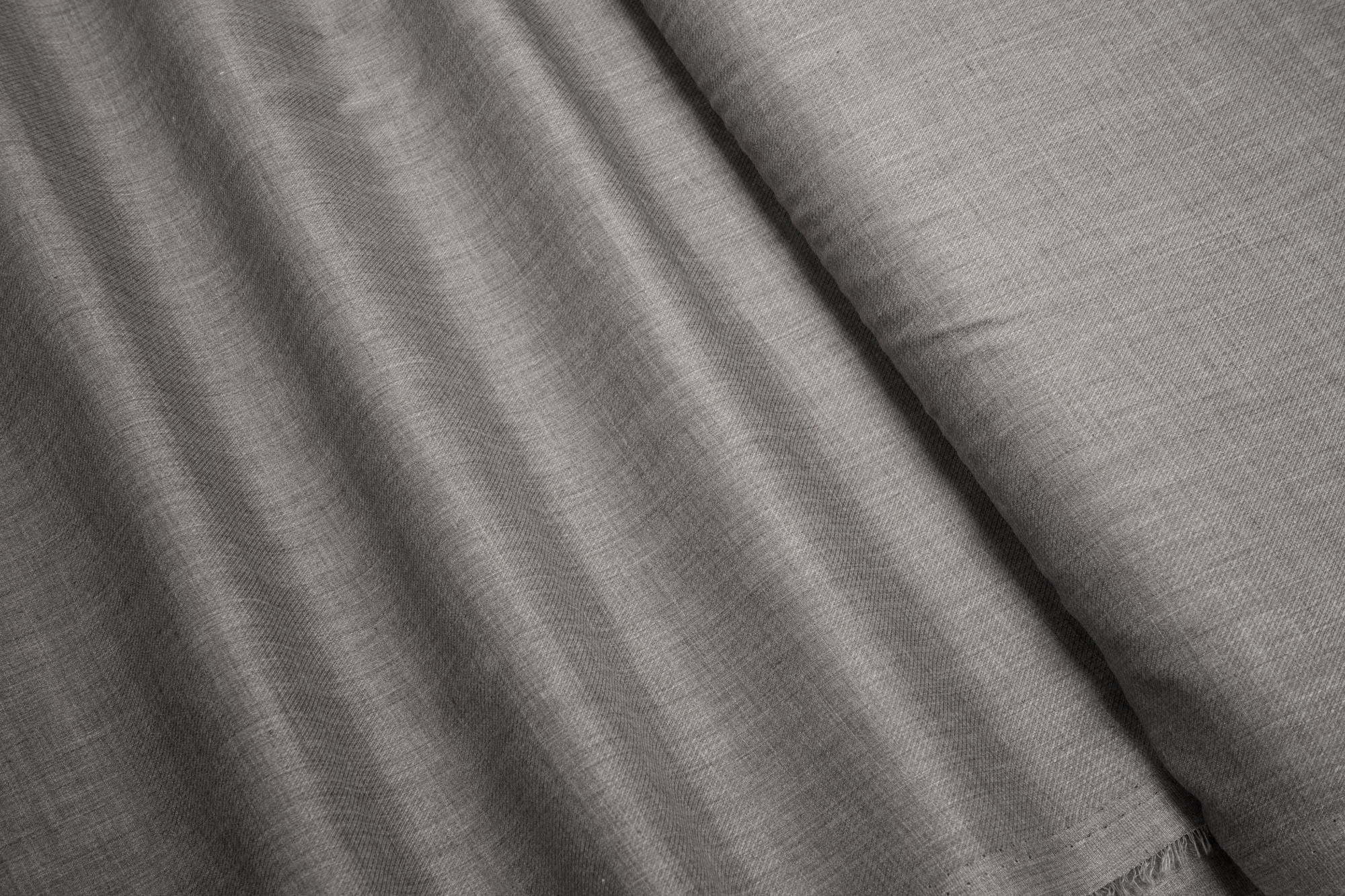 Blouses fabric mottled brown