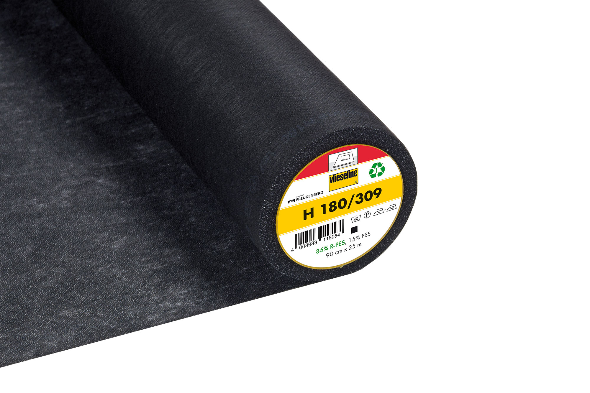 Vlieseline H 180 • Iron Interfacing • Black