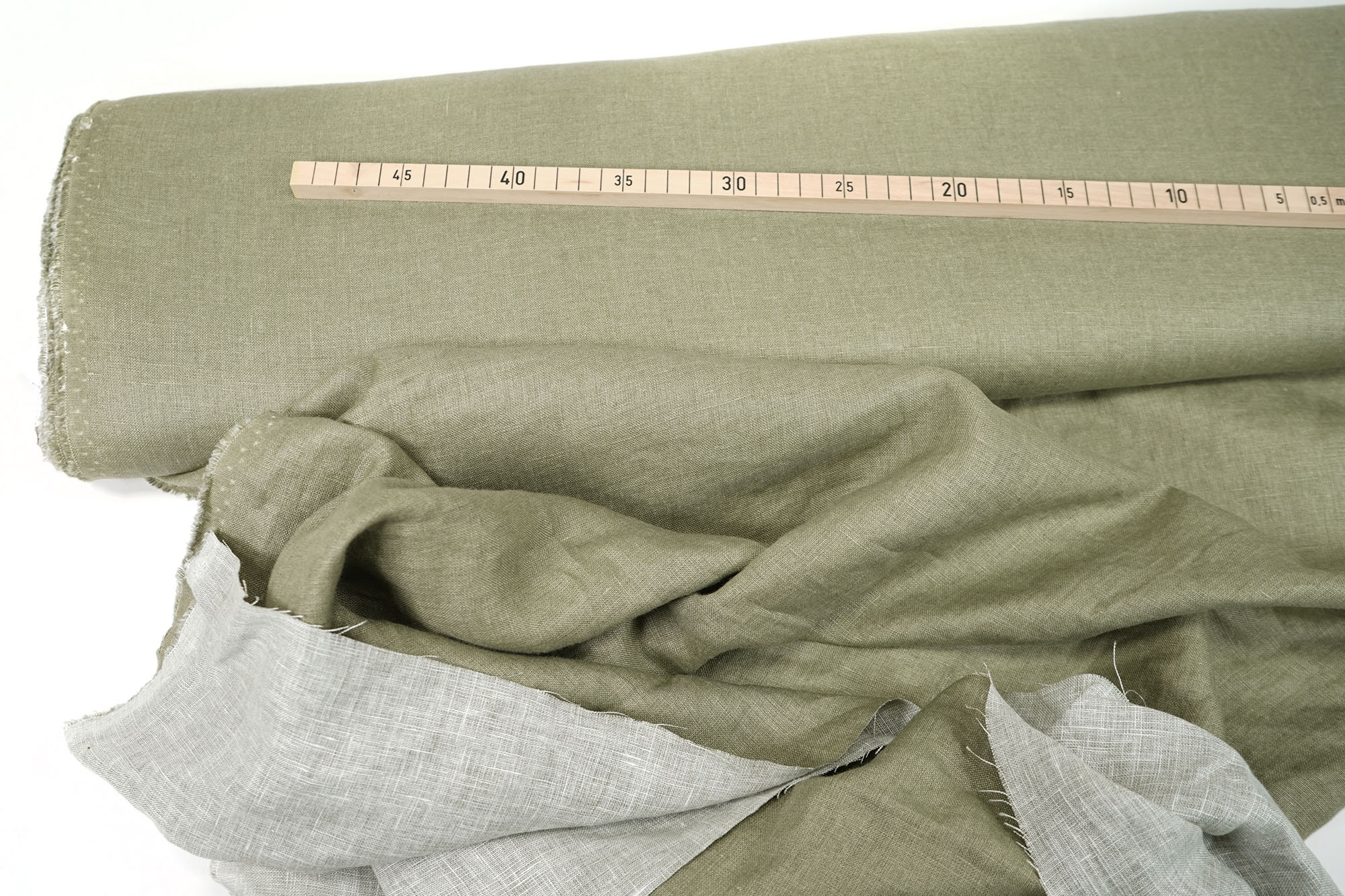 Westfalenstoffe - Linen - reed green