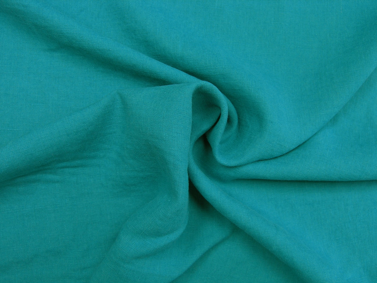 Damiel Linen turquoise pure solid linen Fabric
