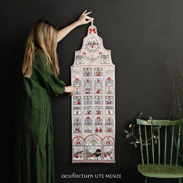 acufactum - Musikhaus - Advent calendar panel - Kerstin Heß