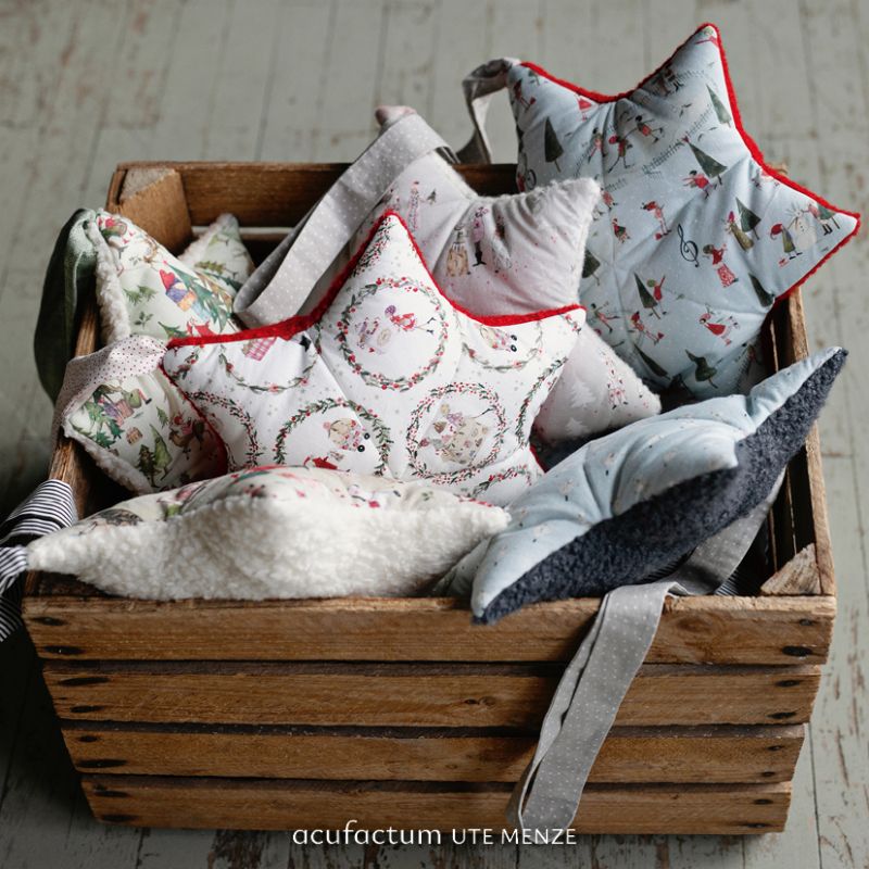 Tuchfühlung - Cushions, plaids and accessories - acufactum