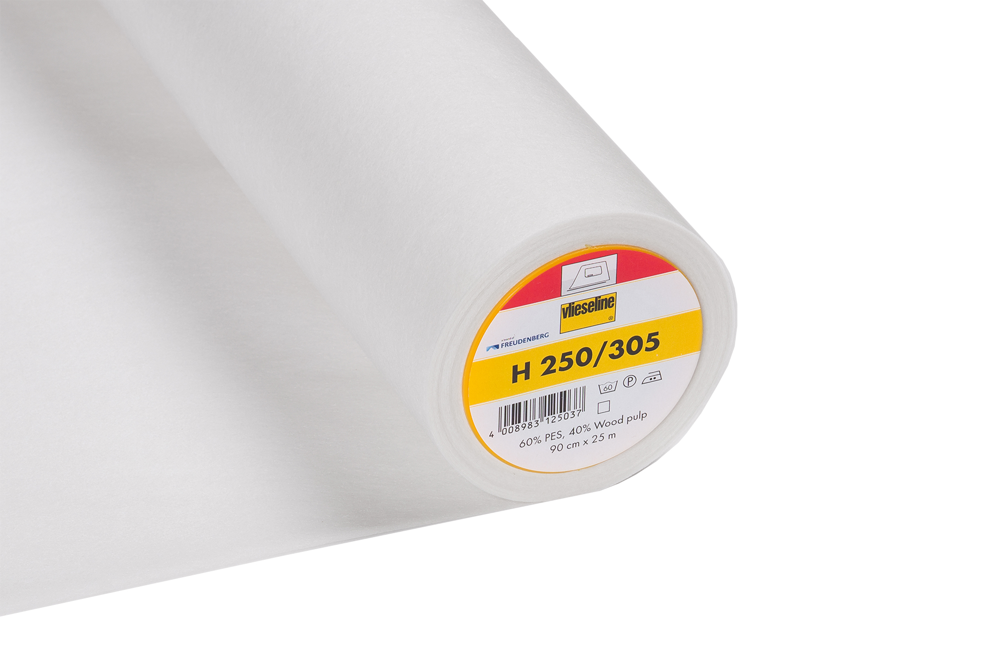 Vlieseline H 250/305 • Iron Interfacing • White