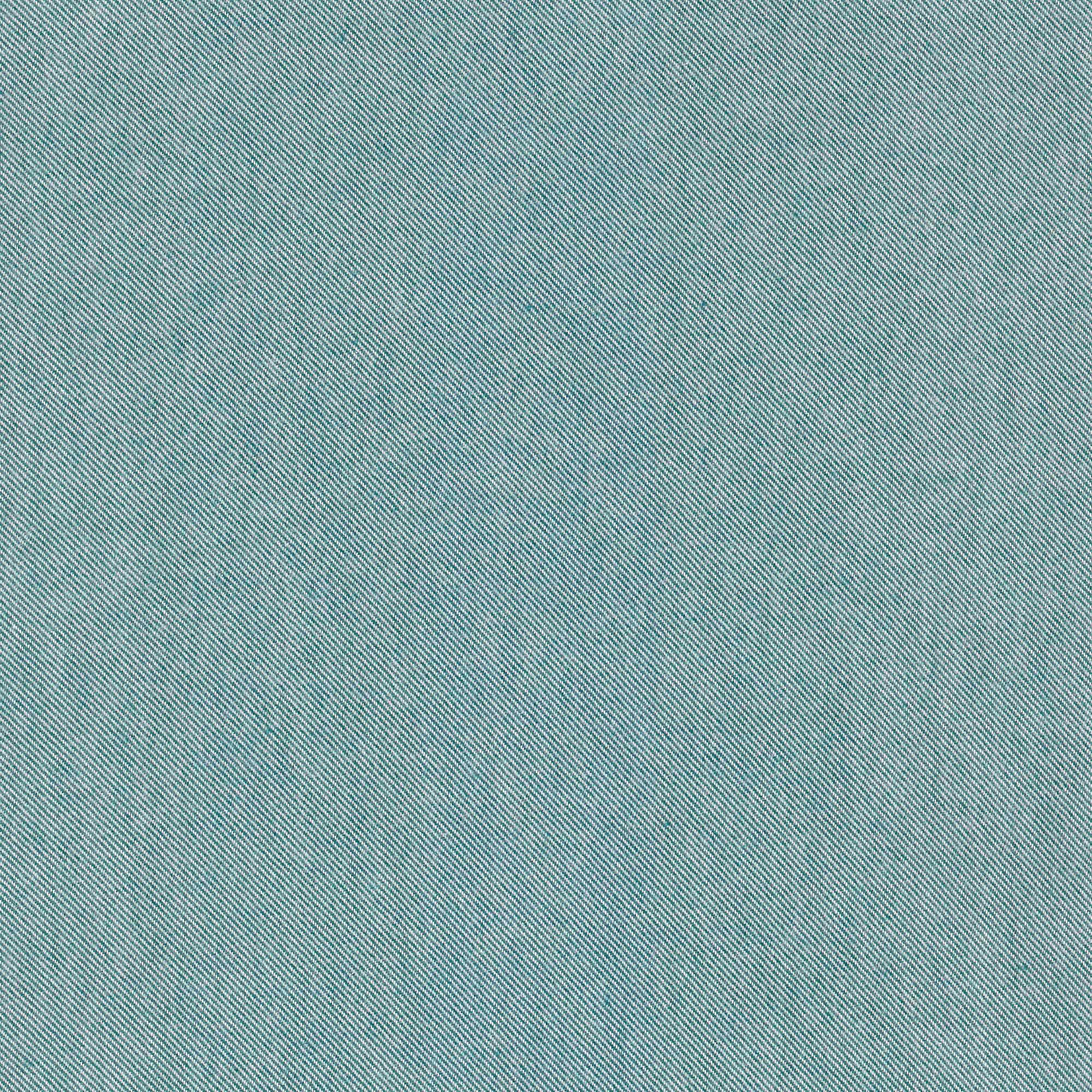 Westfalenstoffe - Flannel woven fabric - petrol-white
