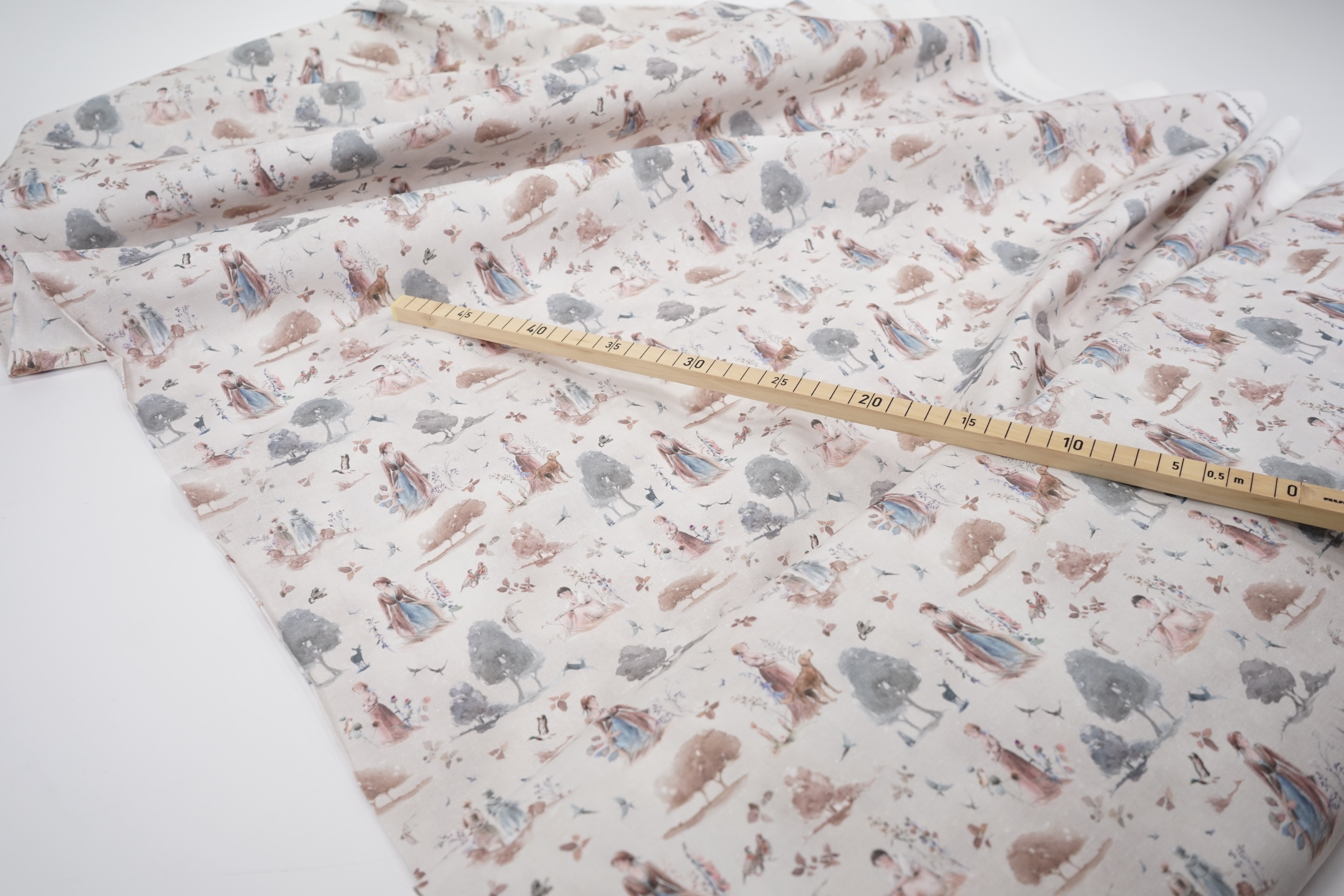 acufactum - Cotton fabric - Places of longing - Sophia Drescher
