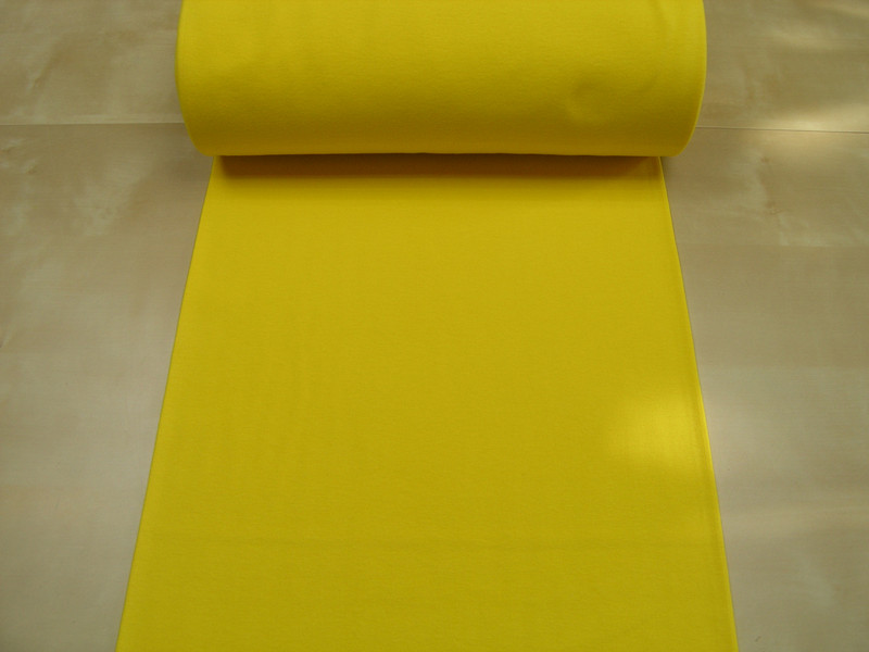 Ribbing tube uni amber Cotton Jersey Knit Fabric
