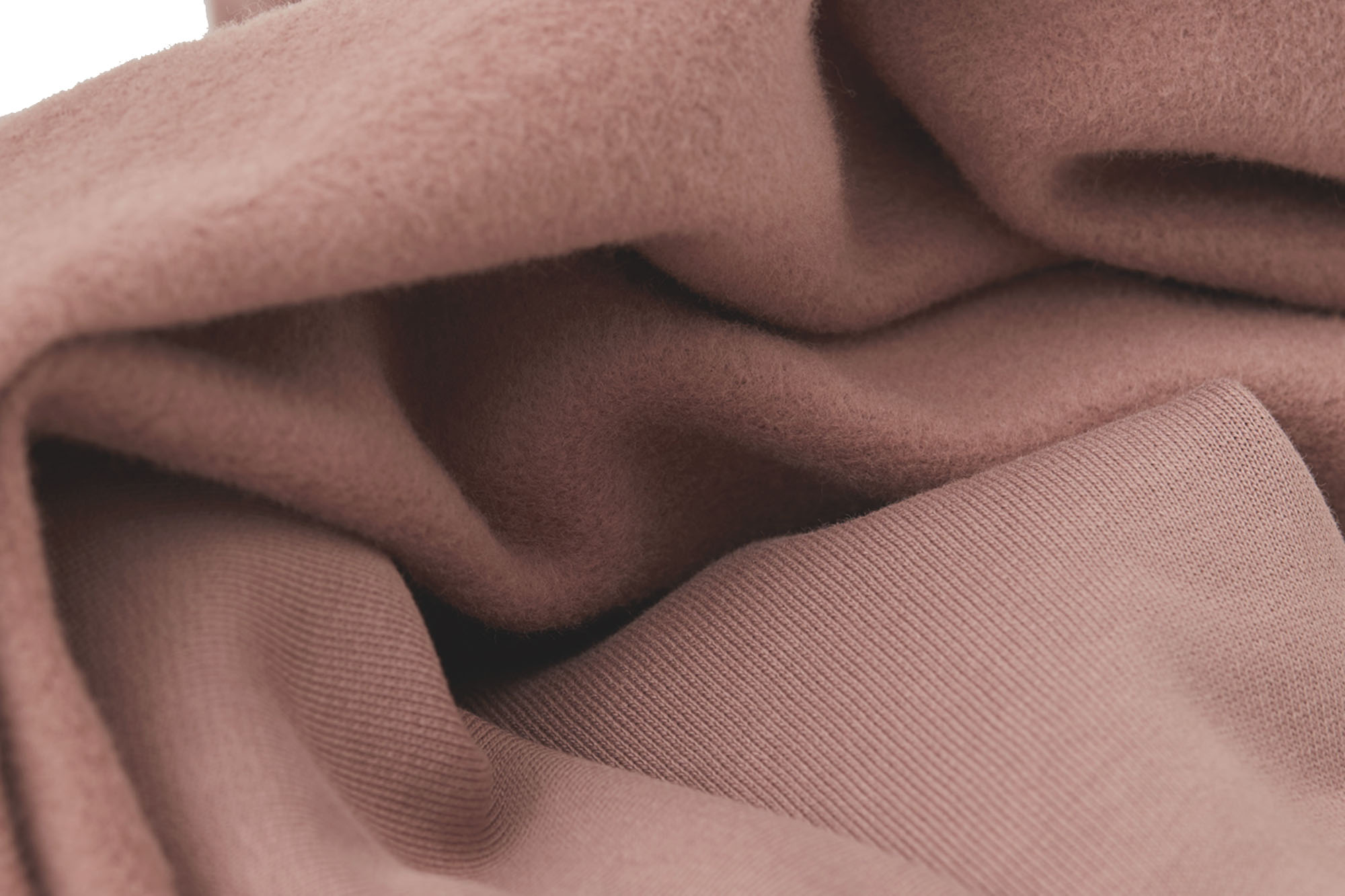 Organic Basic Brushed Sweat - mind the MAKER - old rose