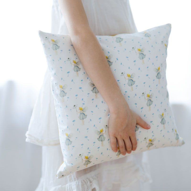 acufactum - Cotton fabric - Dandelion fairy - Daniela Drescher