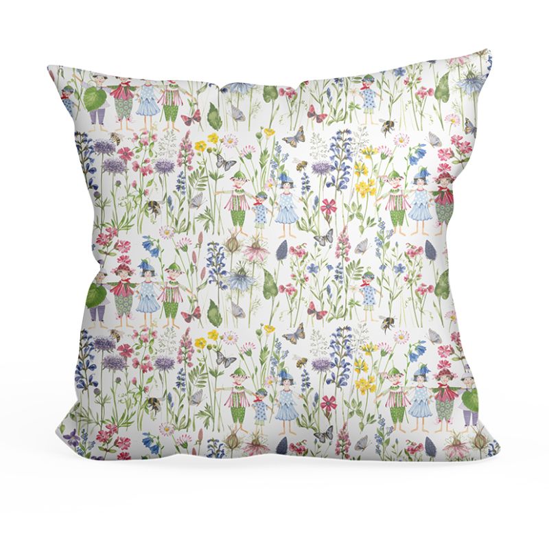 acufactum - Cotton fabric - Flower children - Kerstin Heß