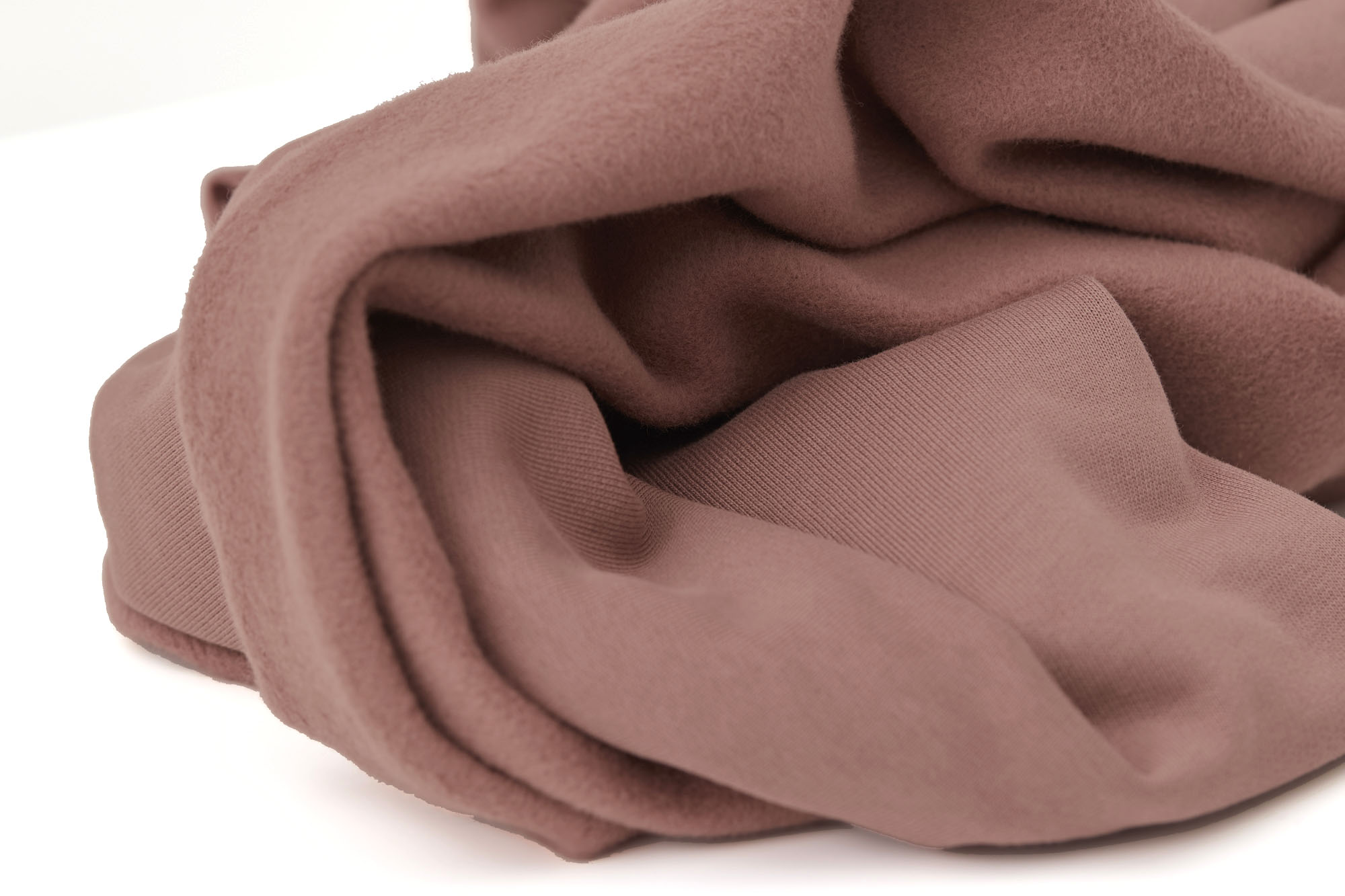Organic Basic Brushed Sweat - mind the MAKER - old rose