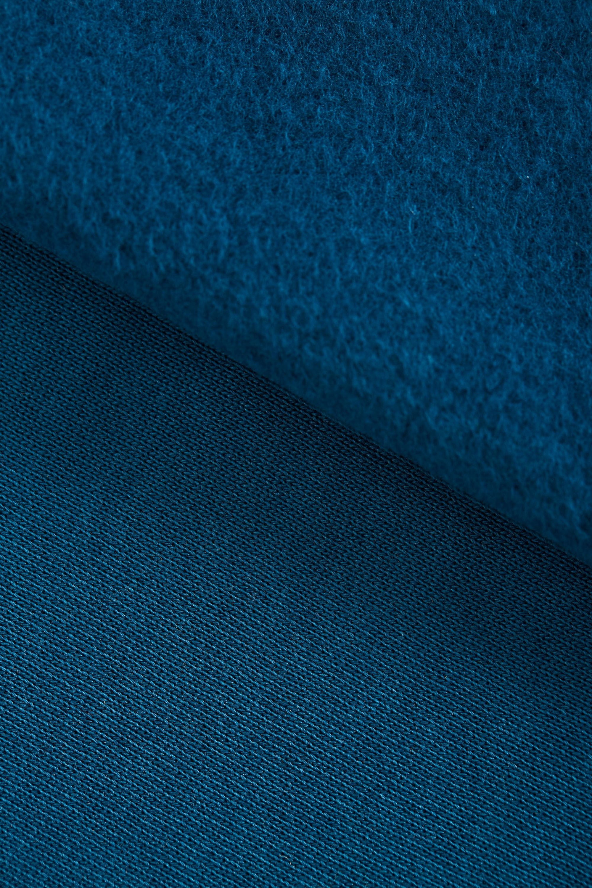 Organic Basic Brushed Sweat - mind the MAKER - ocean
