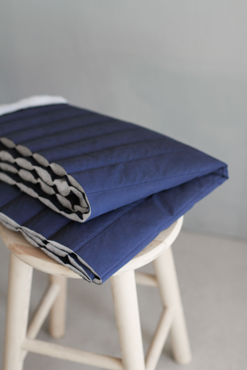 Jordan Quilt - Strip indigo night - Mind the Maker