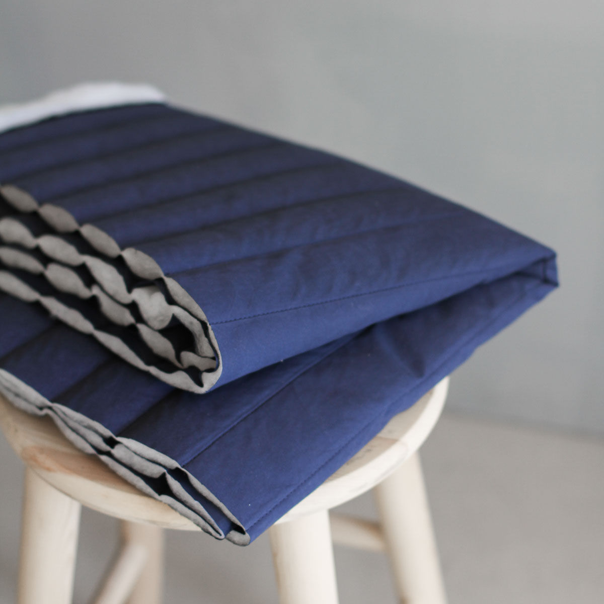 Jordan Quilt - Strip indigo night - Mind the Maker