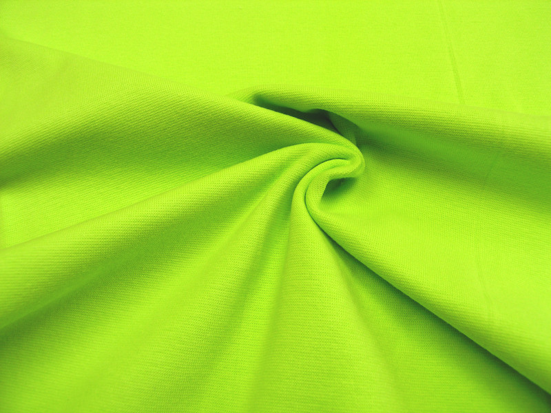 Ribbing tube uni kiwi Cotton Jersey Knit Fabric