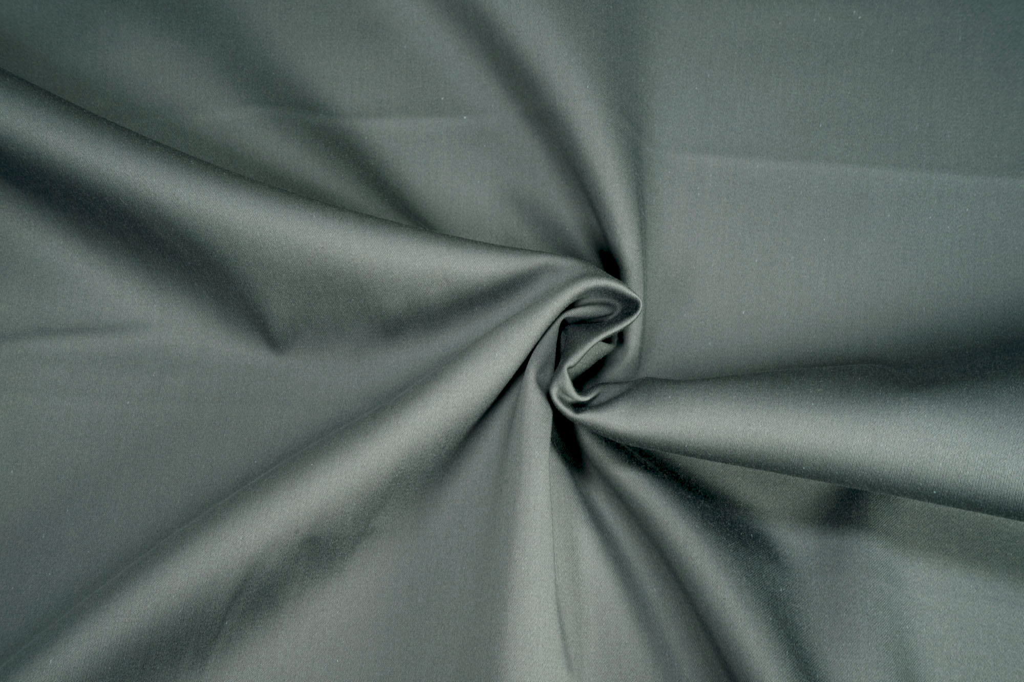 Cotton satin slightly elastic uni gray