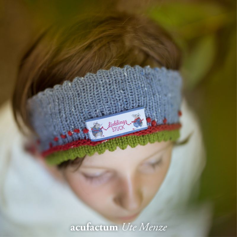 acufactum - Woven label - Favourite piece - Mice