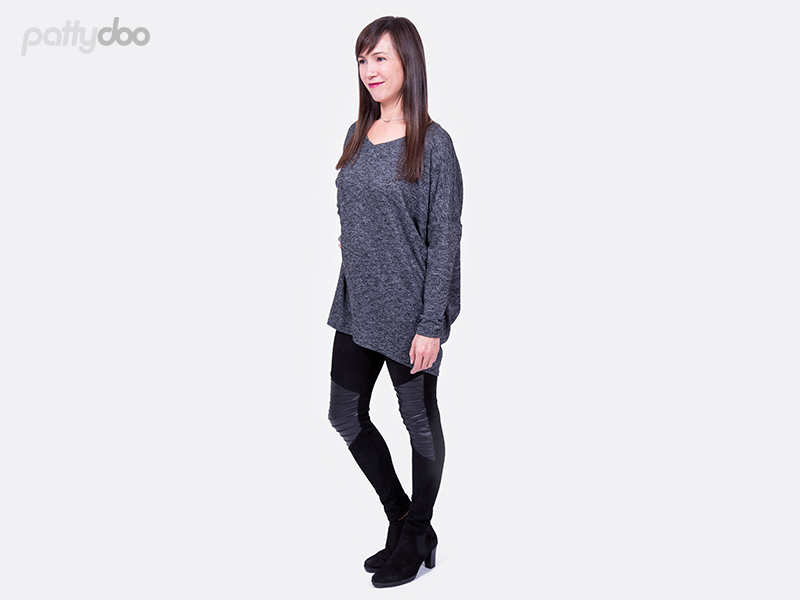 Paper Pattern Biker leggings Tara by Pattydoo