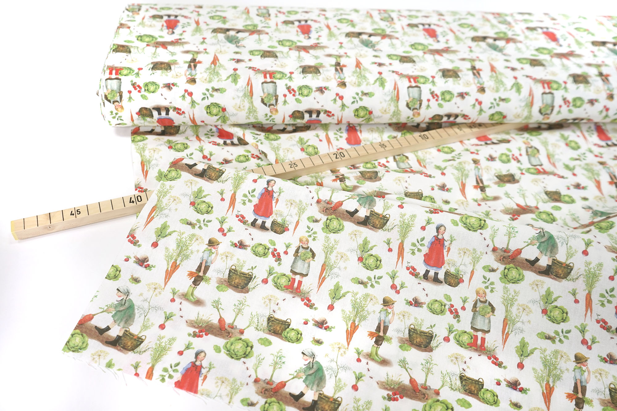 acufactum - Cotton Fabric - Harvest Time - Daniela Drescher