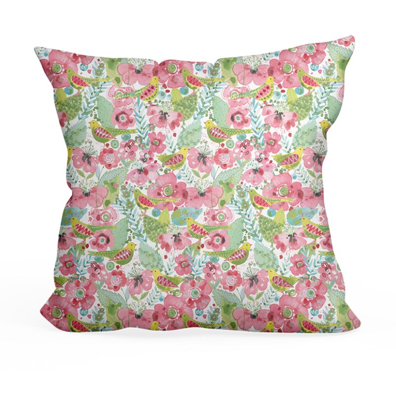 acufactum - Cotton fabric - Flower paradise - Kerstin Heß