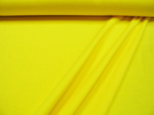 Jersey uni yellow Cotton Jersey Knit Fabric