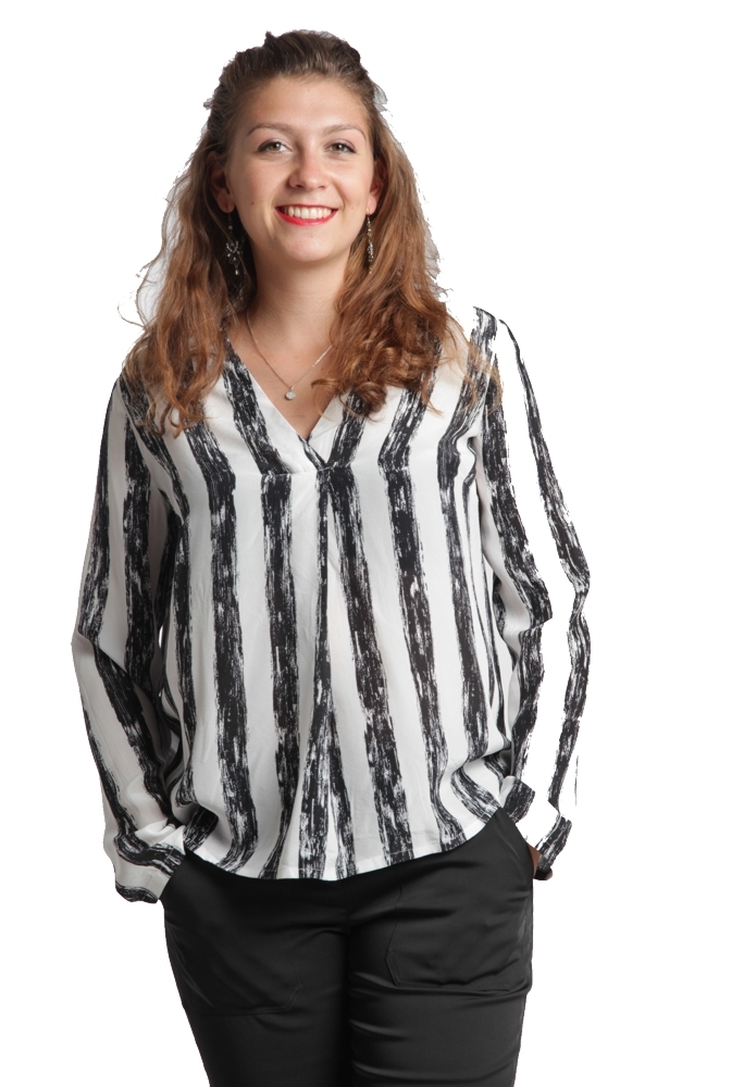 Blouse Lilly Ladies, Paper Pattern