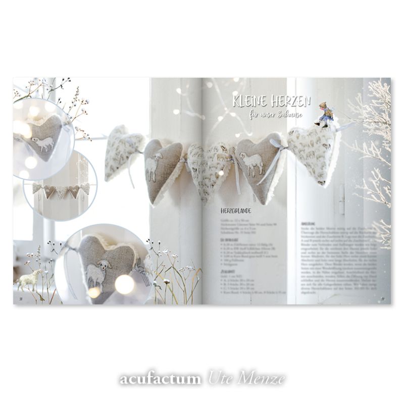 Winter joys - Sheepishly beautiful handicrafts - acufactum