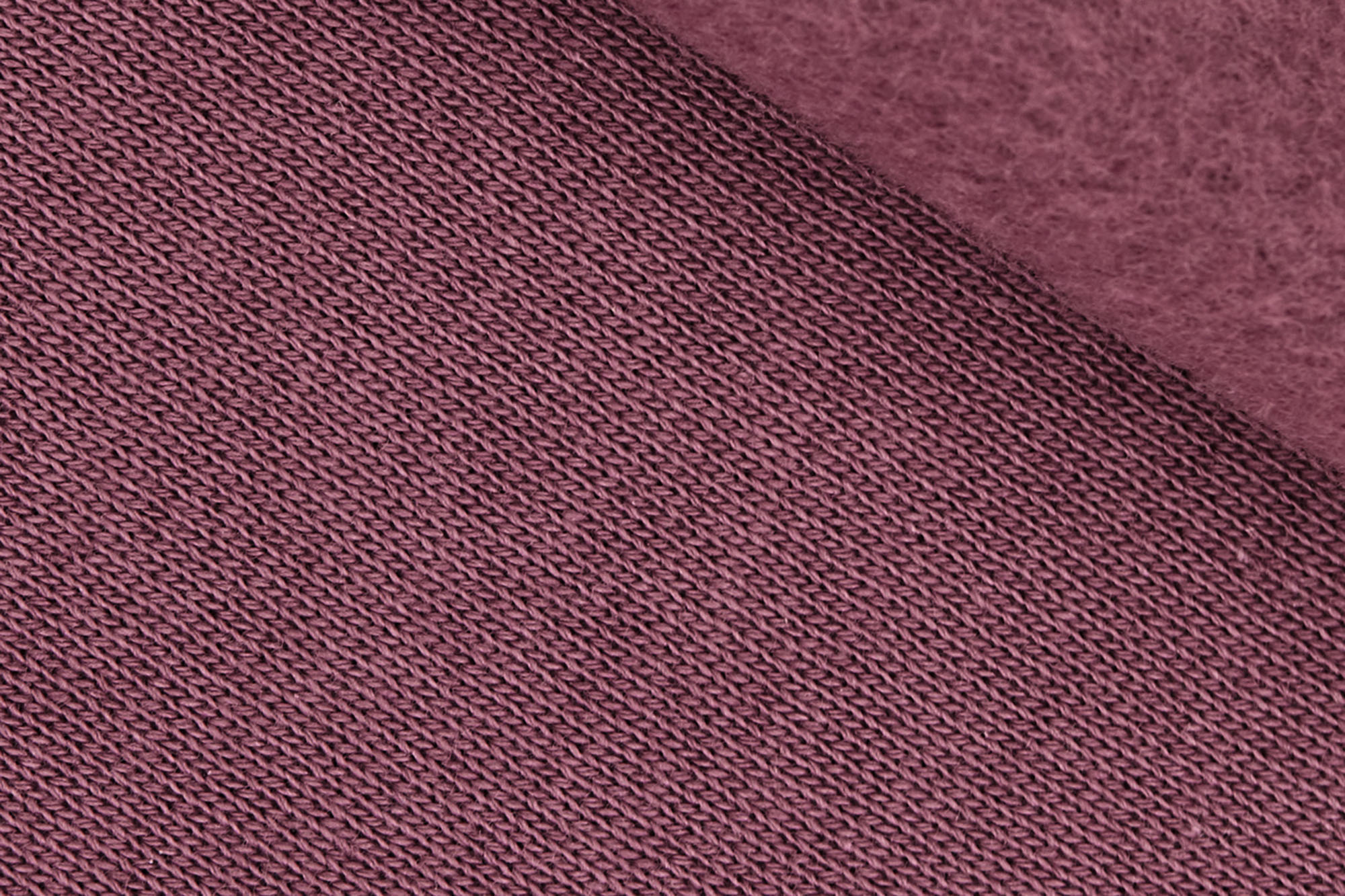 Organic Basic Brushed Sweat - mind the MAKER - rosewood
