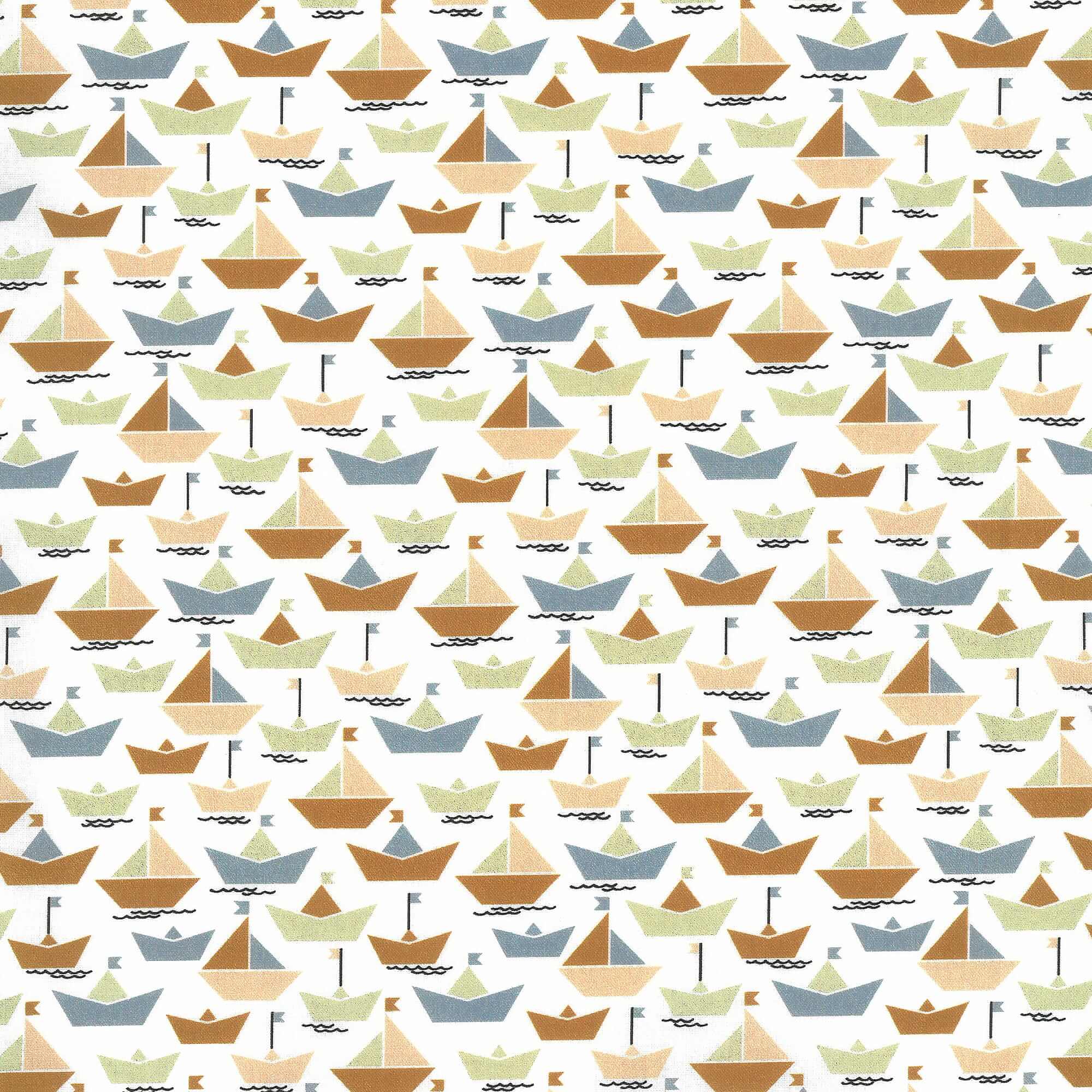 Westfalenstoffe - Fehmarn - Boats - Organic
