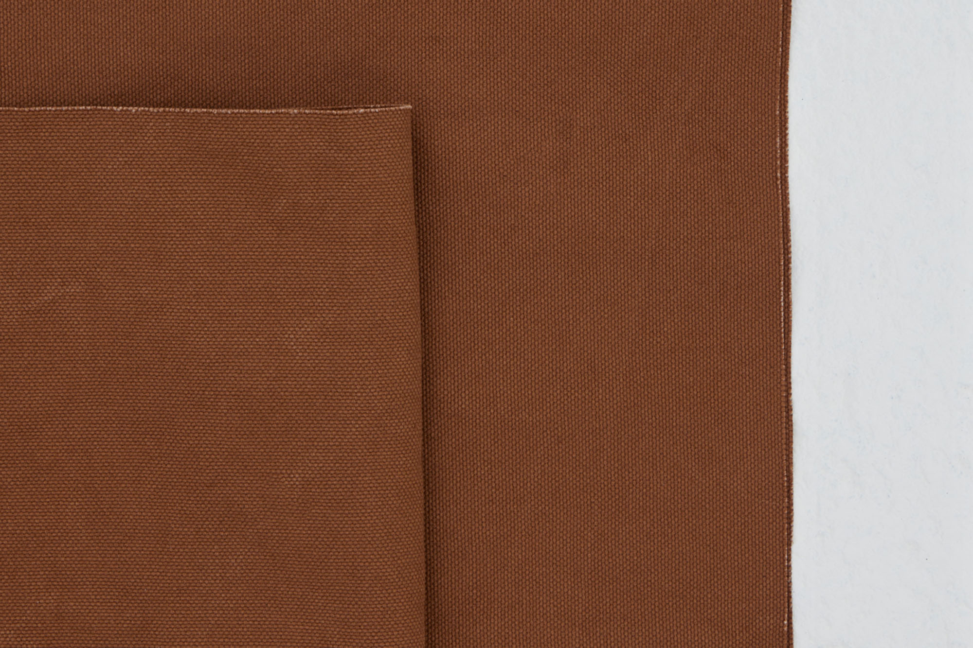 Heavy washed Canvas - mind the MAKER - burn bronze