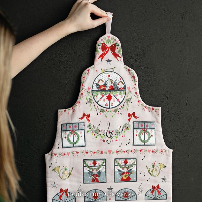 acufactum - Musikhaus - Advent calendar panel - Kerstin Heß