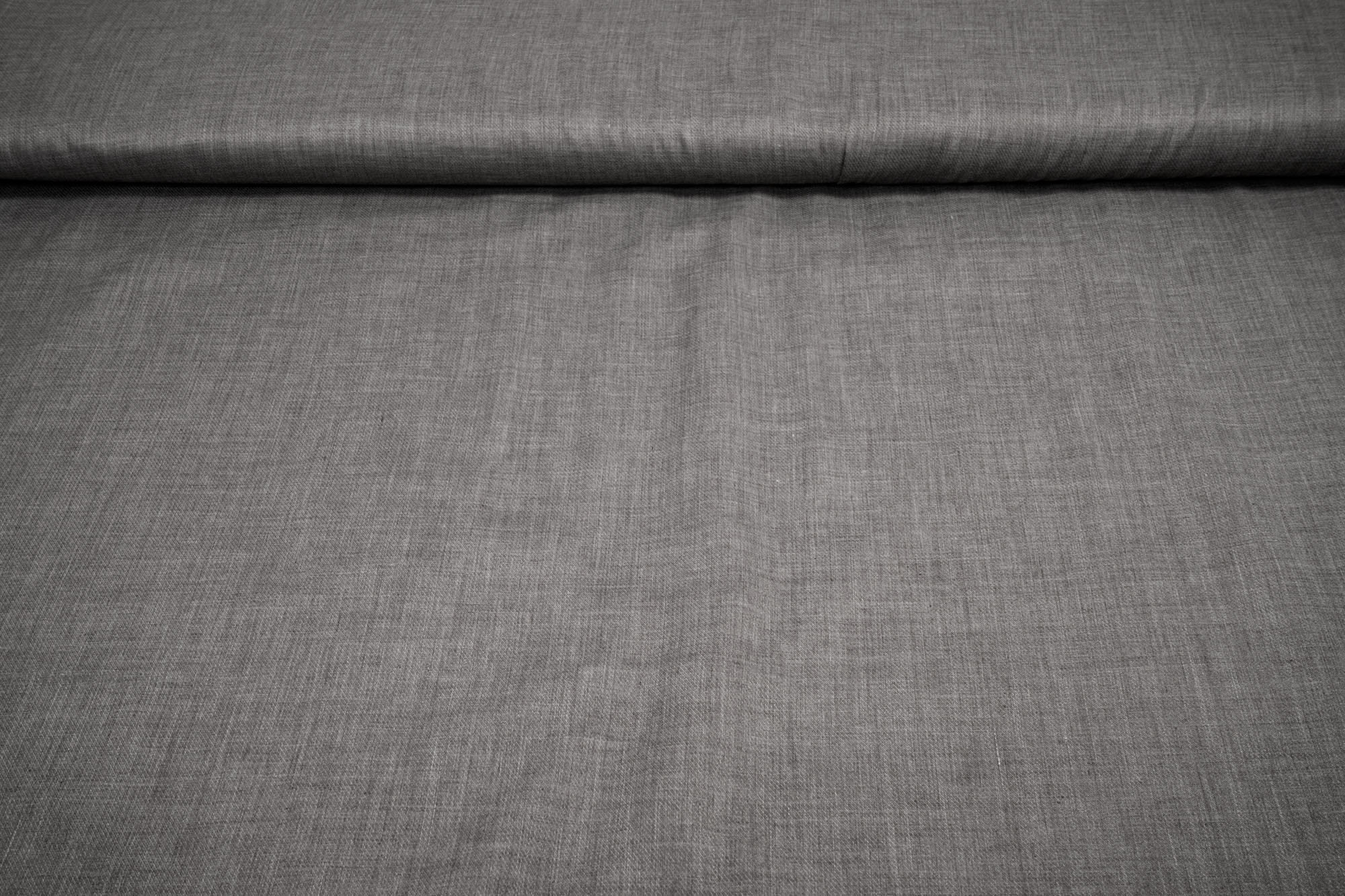 Blouses fabric mottled brown