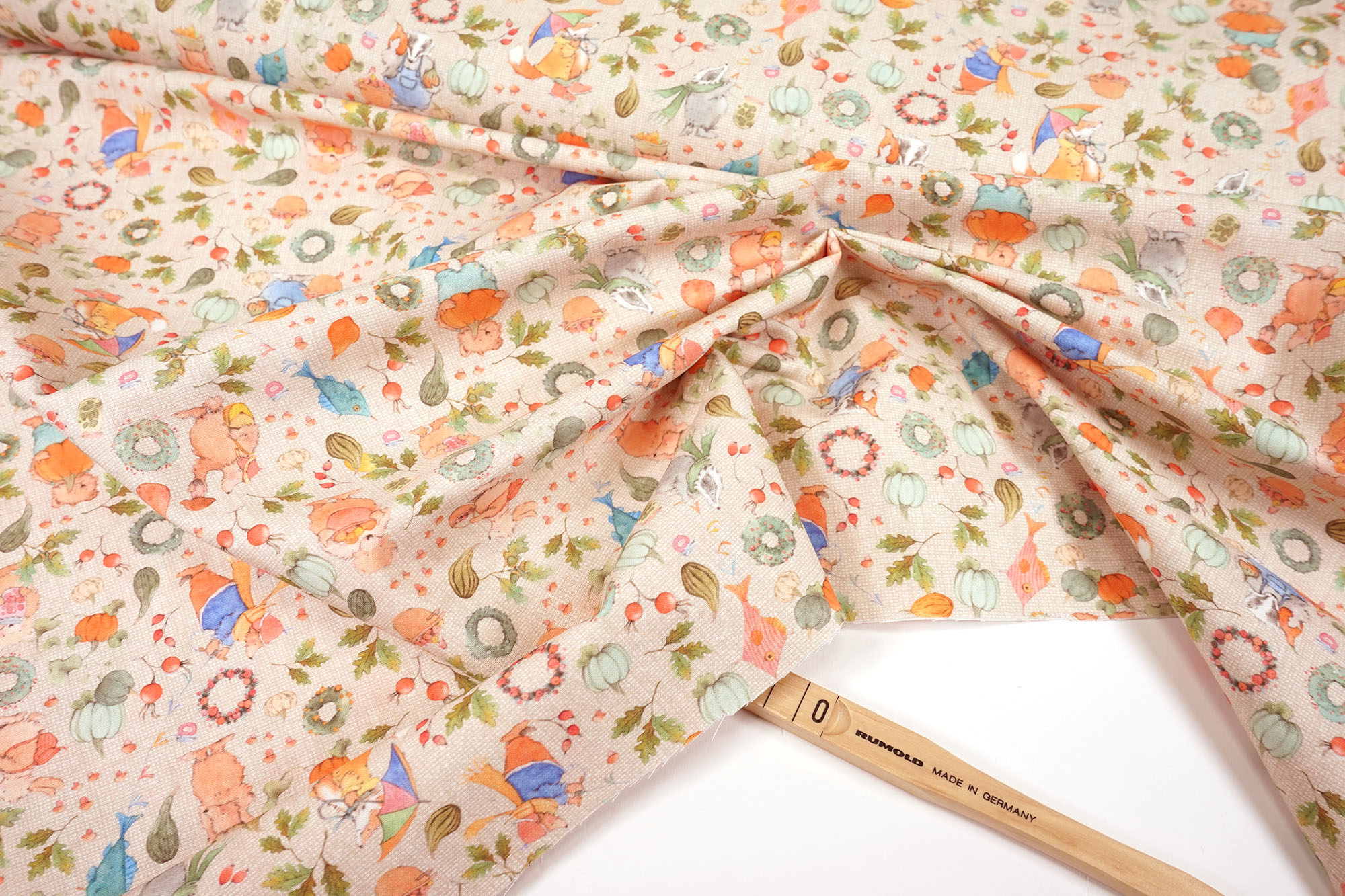 acufactum - Cotton Fabric - Autumn Play - Sophia Drescher