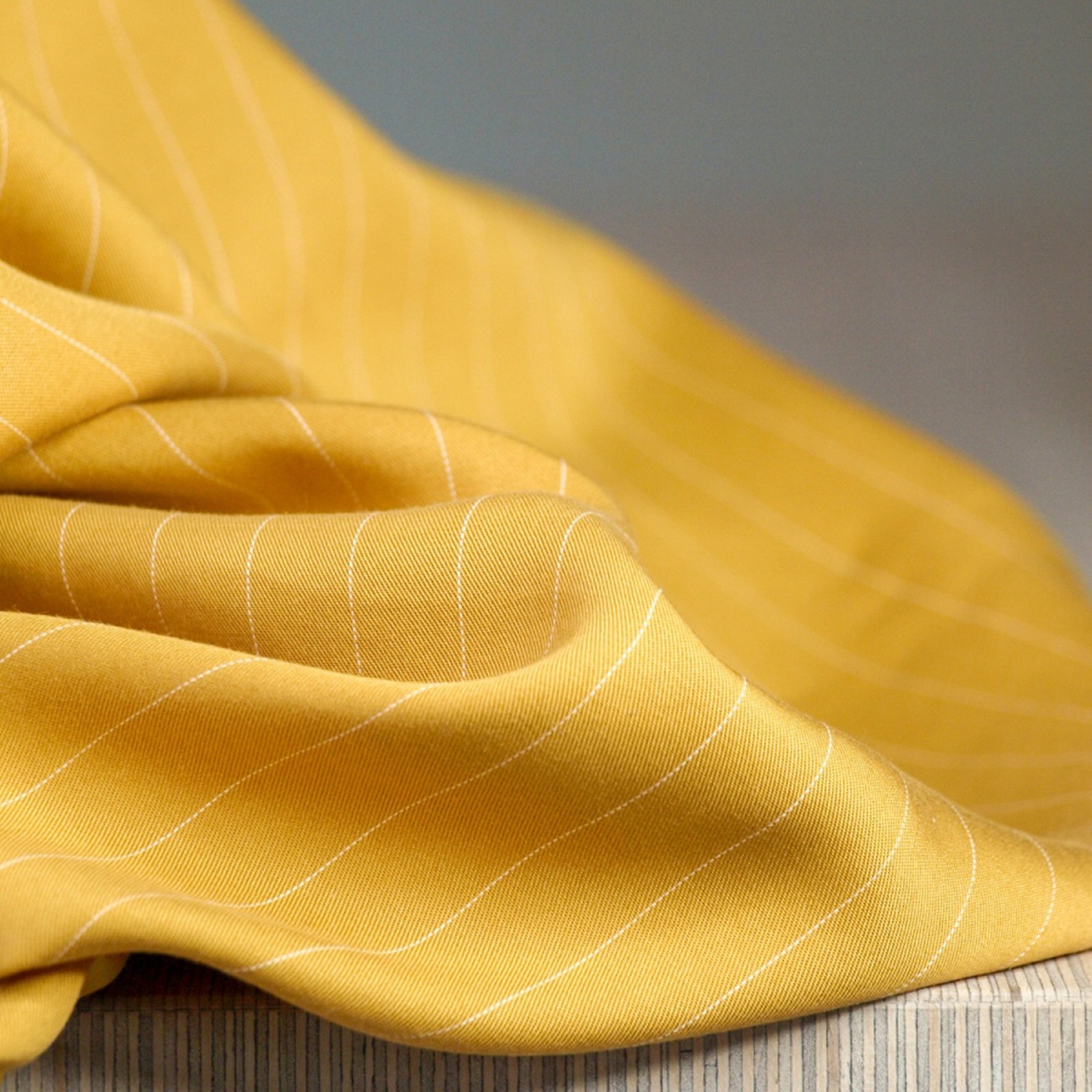meetMILK Twill Pin Stripe Amber